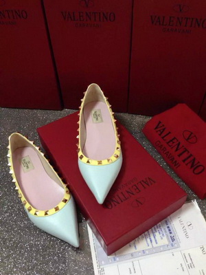 Valentino Shallow mouth flat shoes Women--049